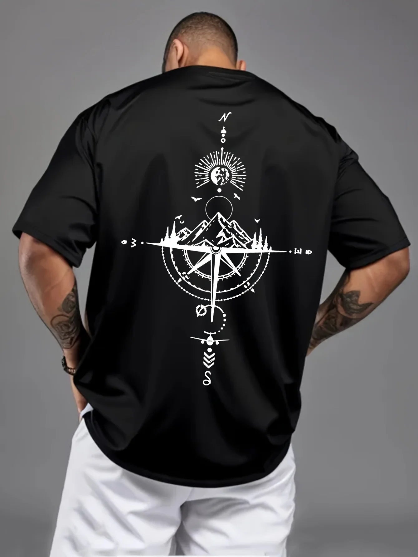 Men’s Summer Cotton T-Shirt