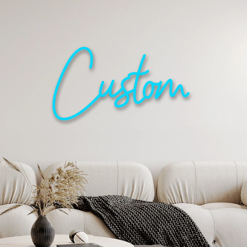 GlowUp Custom Neon Name Sign