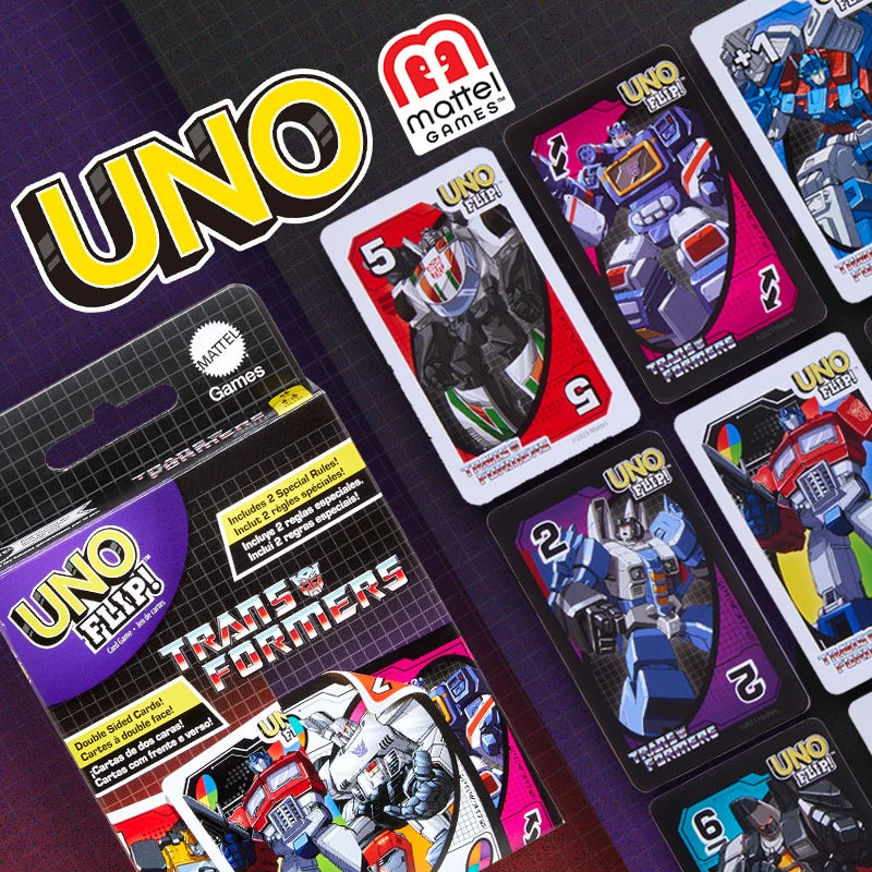 UNO FLIP! – The Double-Sided Card Game for Endless Fun