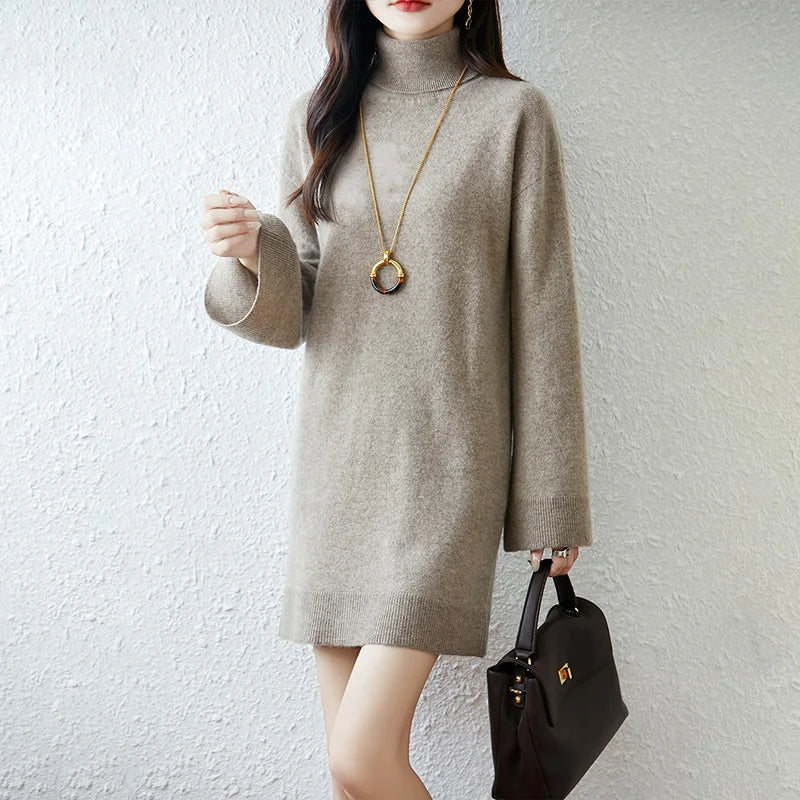 Women’s 100% Wool Knit Dress
