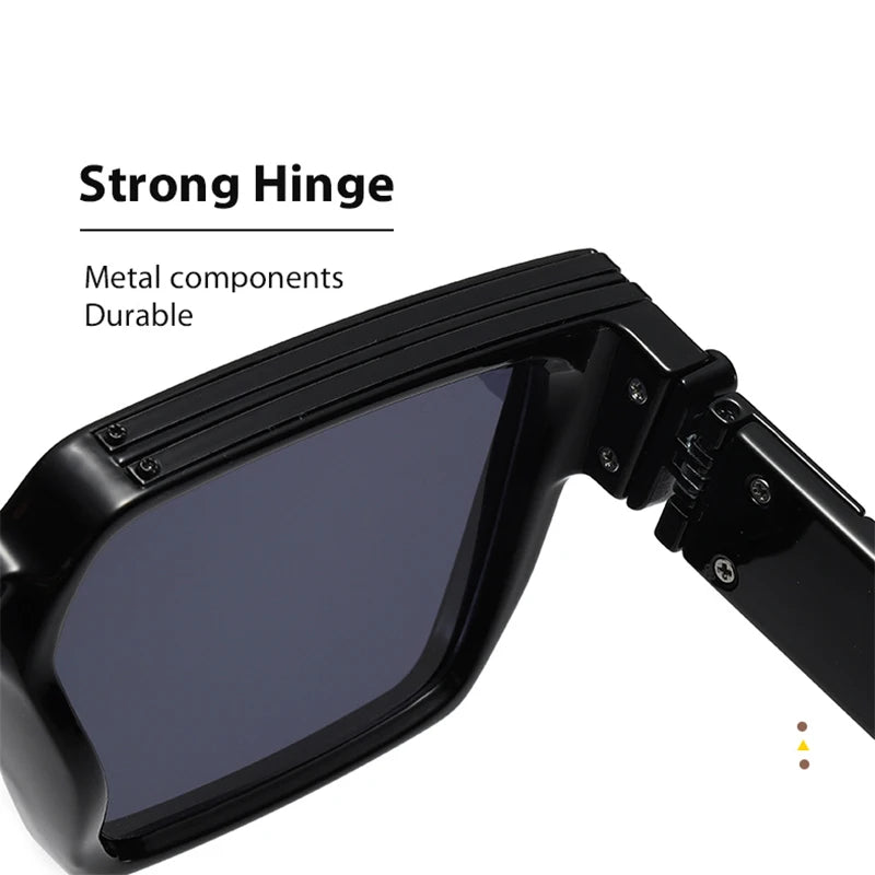 Millionaire Vintage Square Sunglasses