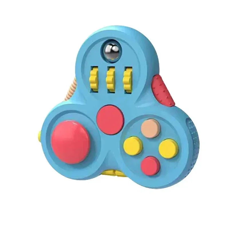 Colorful Hand Spinner – Stress Relief Fidget Toy