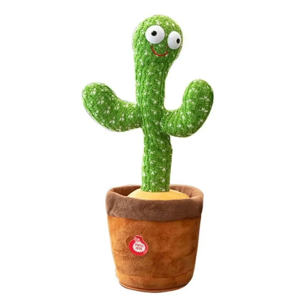 Dancing Cactus – The Fun Interactive Toy That Dances, Talks & Lights Up!