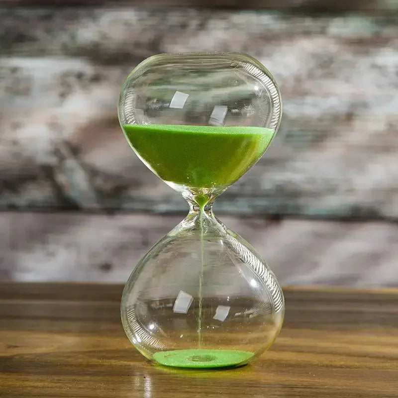 Timeless Glow Hourglass Sand Timer – 5/10/15/30/60 Minutes