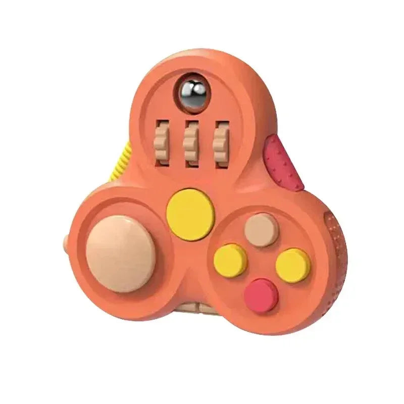 Colorful Hand Spinner – Stress Relief Fidget Toy