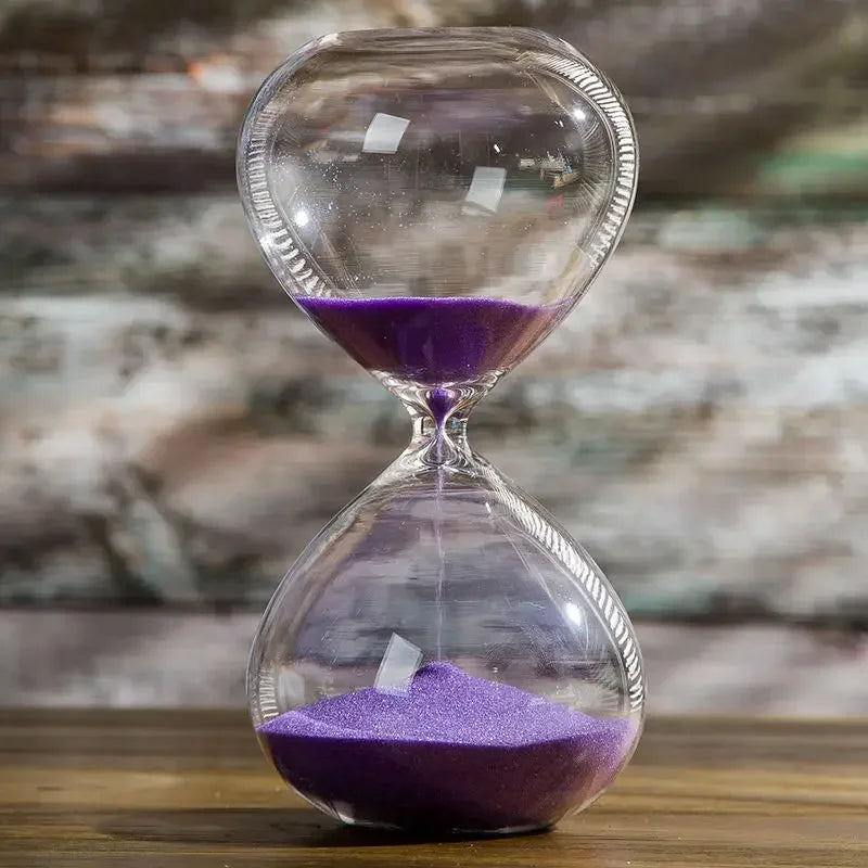 Timeless Glow Hourglass Sand Timer – 5/10/15/30/60 Minutes