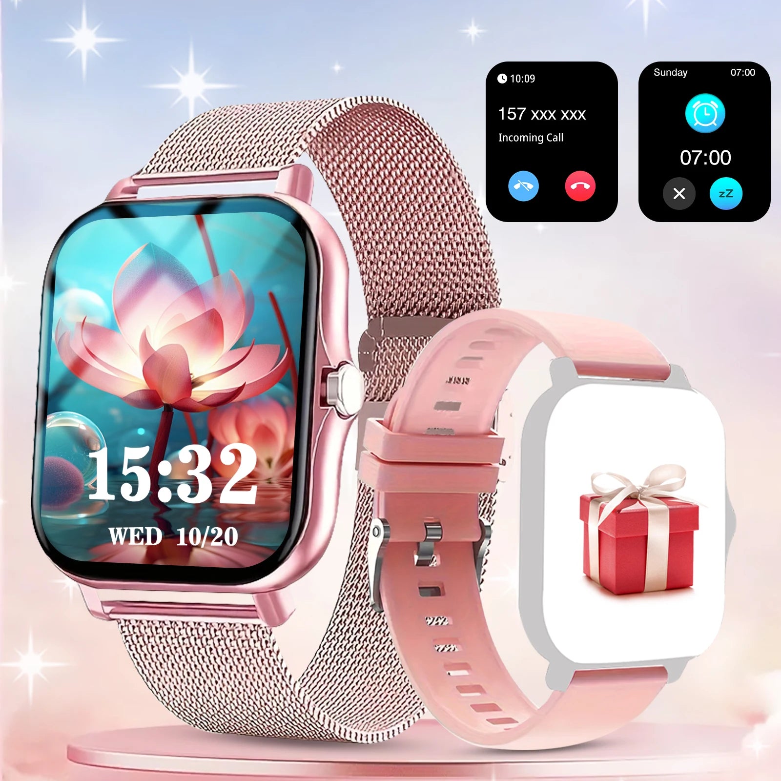LOMAXFR Full Touch Screen Smart Watch