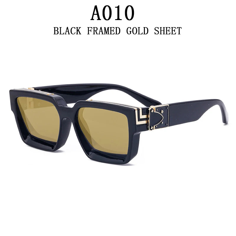 Millionaire Vintage Square Sunglasses
