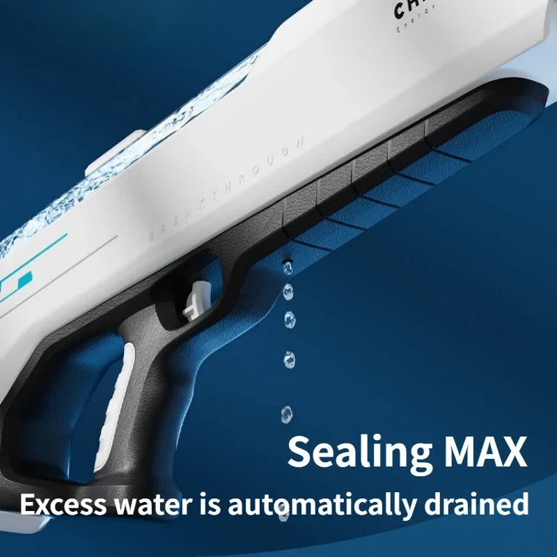 AquaBlaster Pro – Electric High-Pressure Water Gun