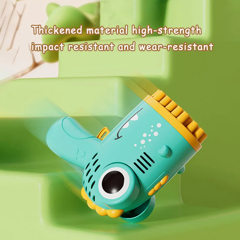 Handheld Dinosaur Bubble Machine