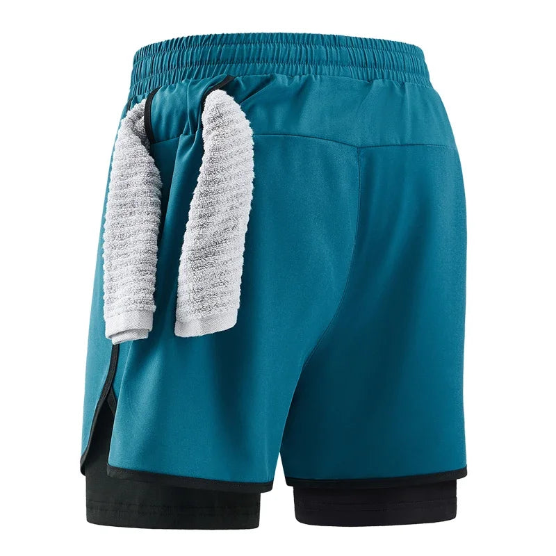 Men’s Quick-Dry Sports Shorts