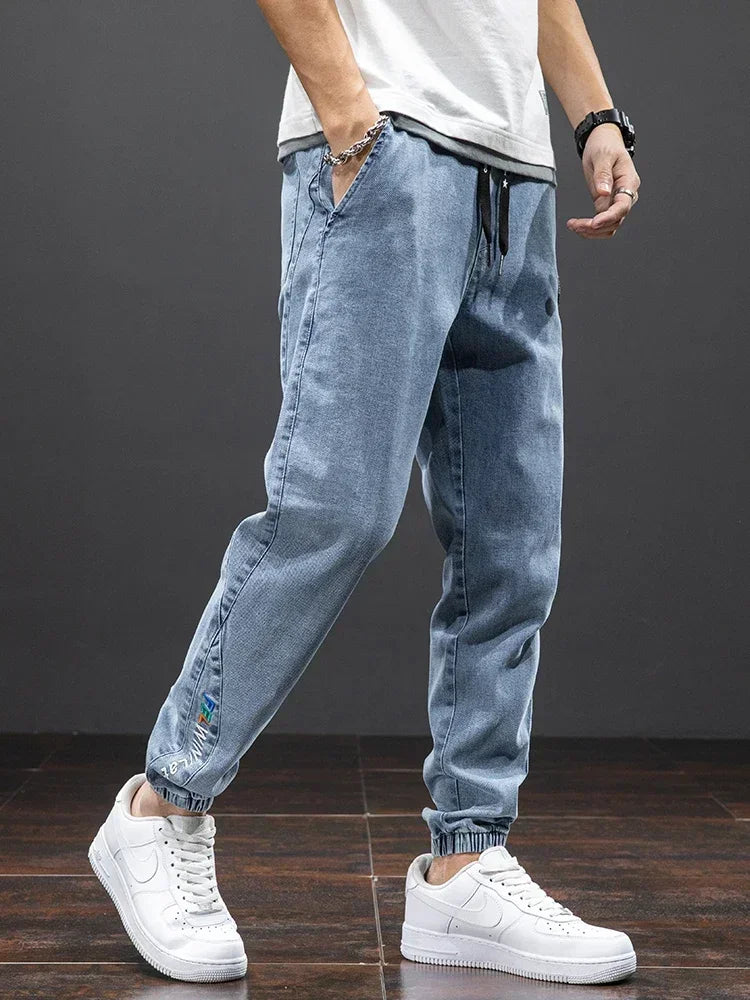 Men’s Spring Summer Harem Jeans