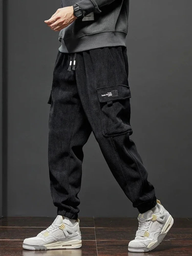 Men’s Elastic Waist Casual Pant