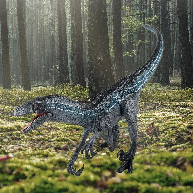 Realistic Velociraptor Dinosaur Action Figure – Collectible Toy for Kids & Hobbyists