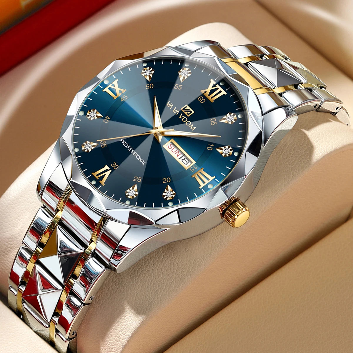 Men’s Luxury Quartz Watch
