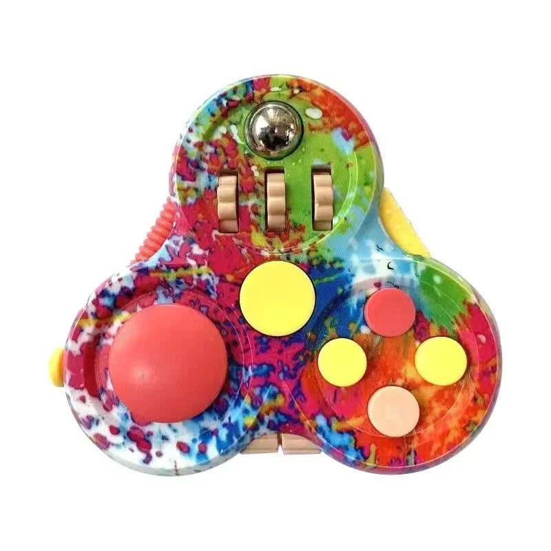 Colorful Hand Spinner – Stress Relief Fidget Toy