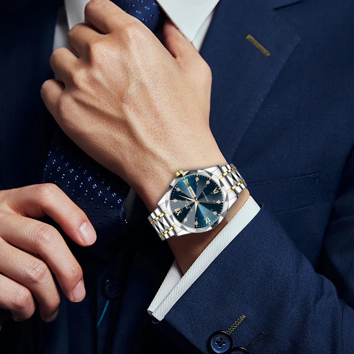 Men’s Luxury Quartz Watch