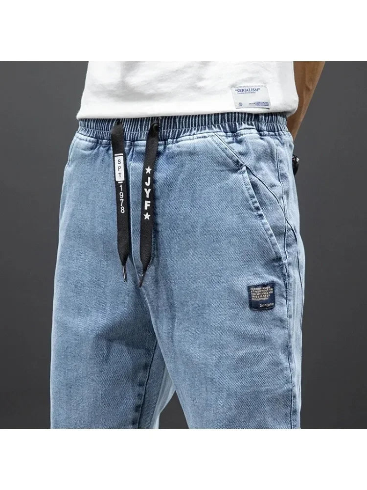 Men’s Spring Summer Harem Jeans