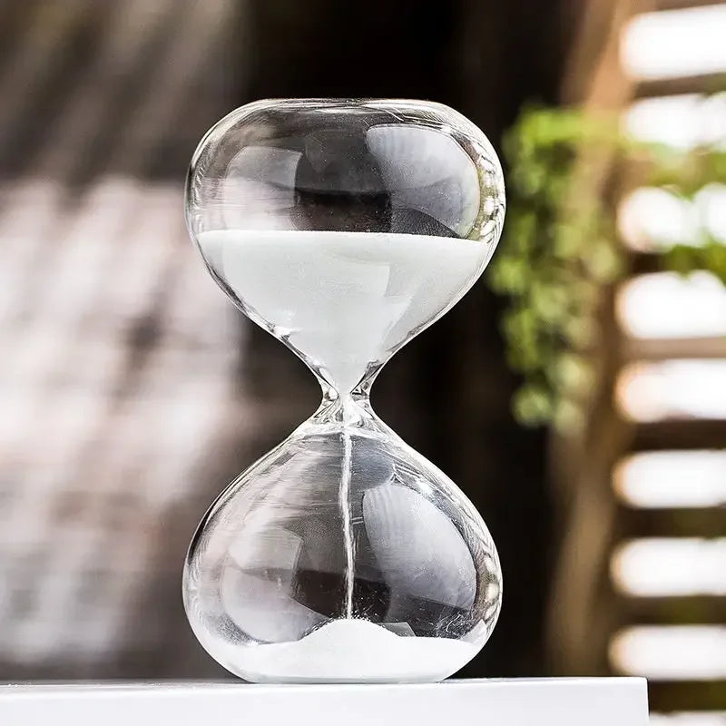 Timeless Glow Hourglass Sand Timer – 5/10/15/30/60 Minutes