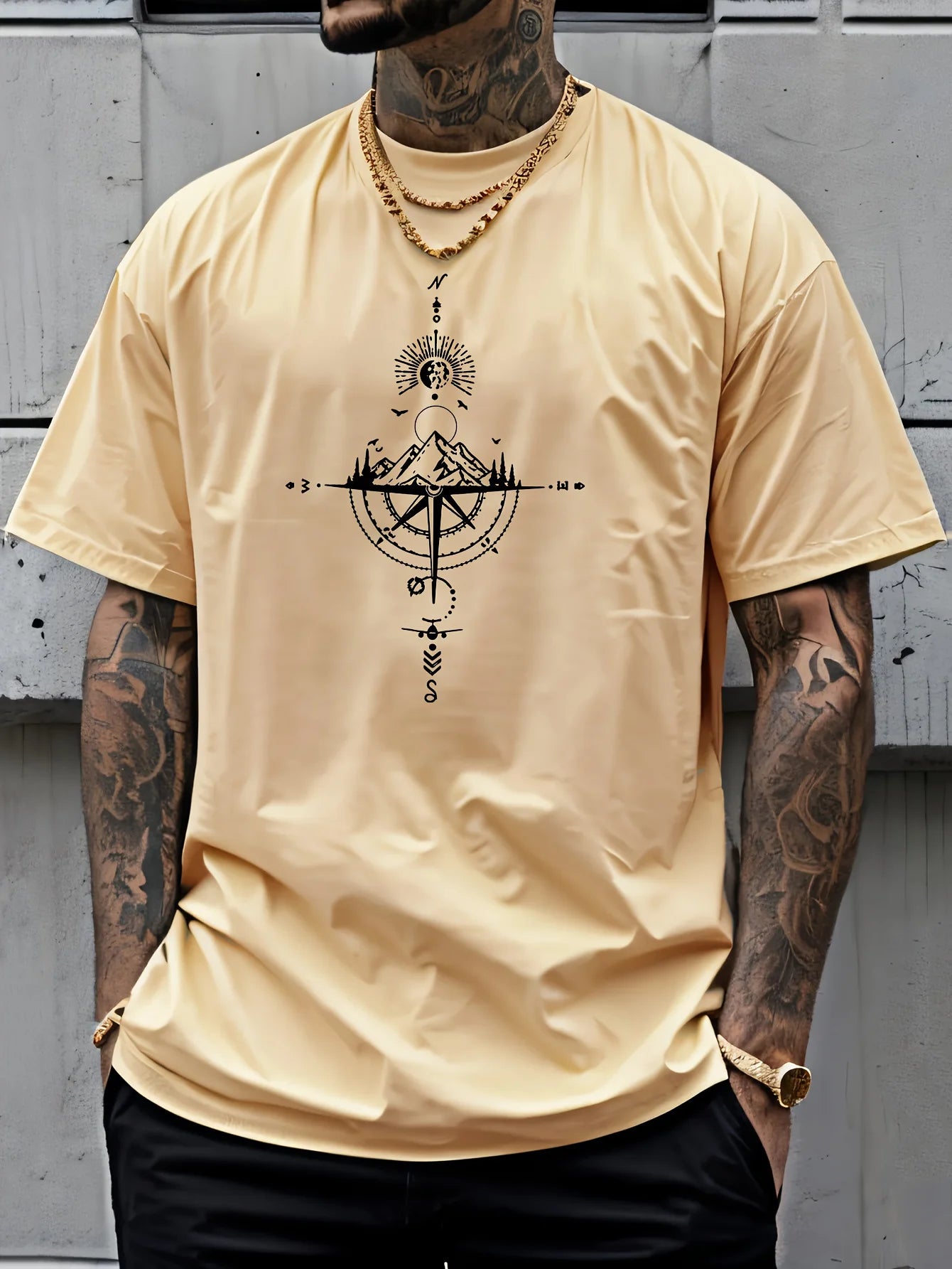 Men’s Summer Cotton T-Shirt