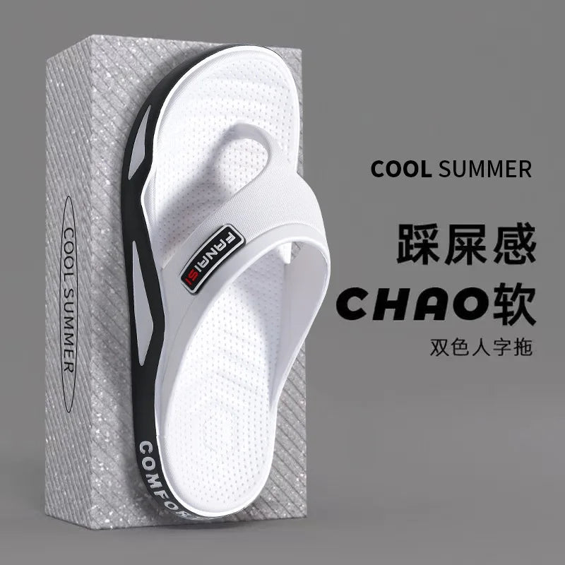 Men’s Summer Flip-Flops – Casual Beach & Outdoor Sandals