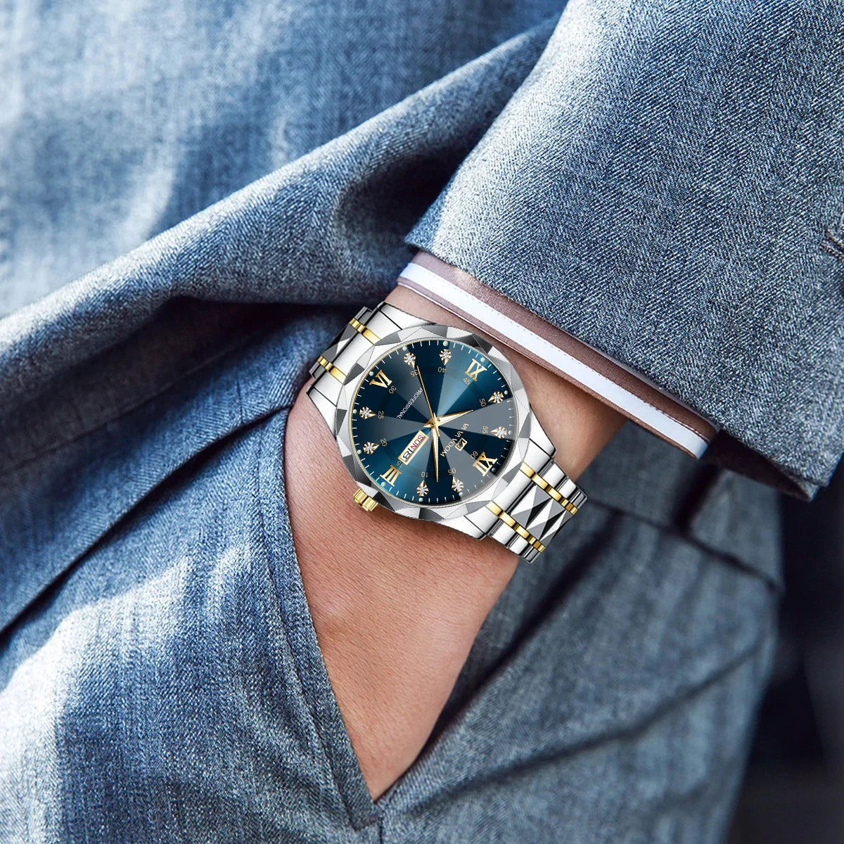 Men’s Luxury Quartz Watch