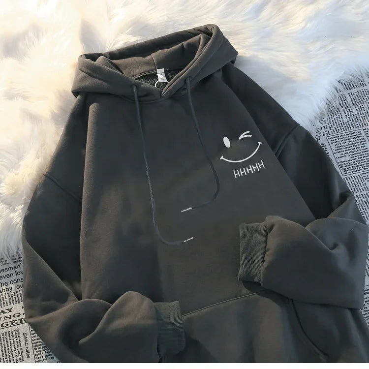 Men’s Smiling Face Hoodie