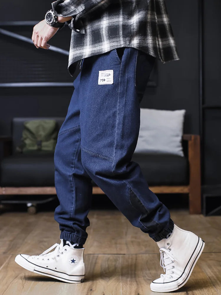 Plus Size Men’s Harem Jeans