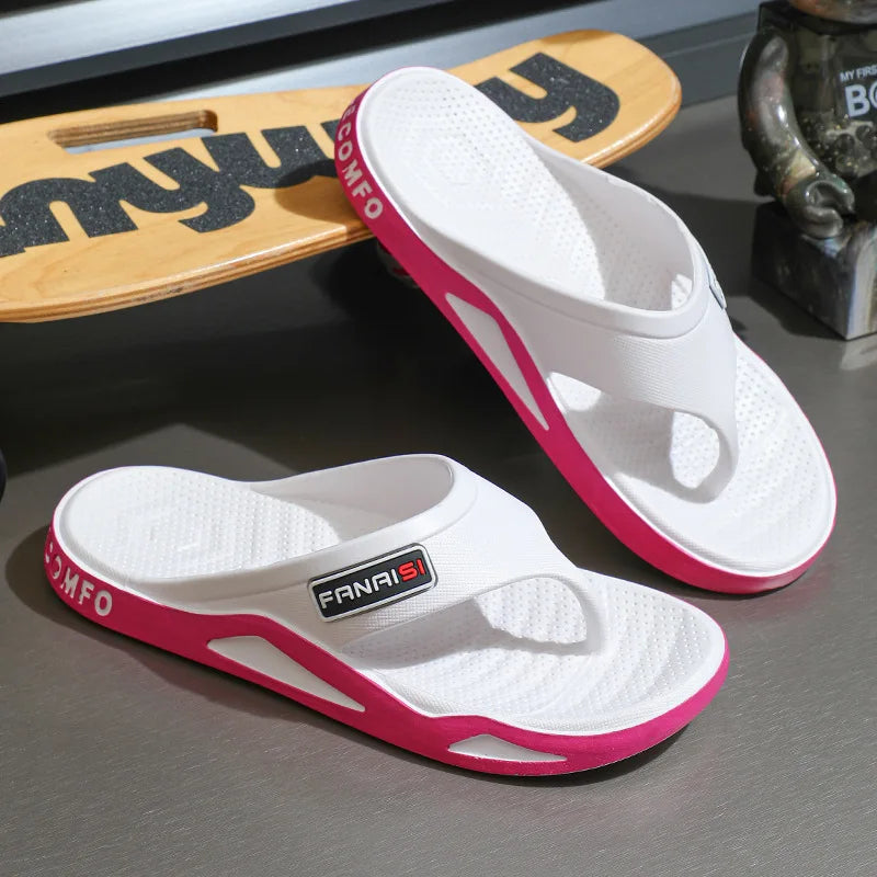 Men’s Summer Flip-Flops – Casual Beach & Outdoor Sandals