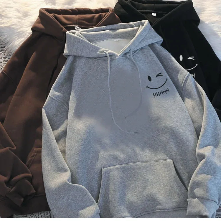 Men’s Smiling Face Hoodie
