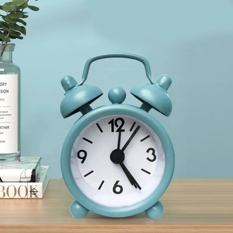 Mini Metal Alarm Clock