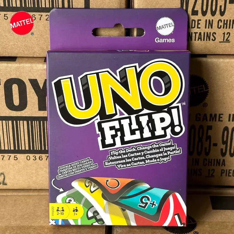 UNO FLIP! – The Double-Sided Card Game for Endless Fun