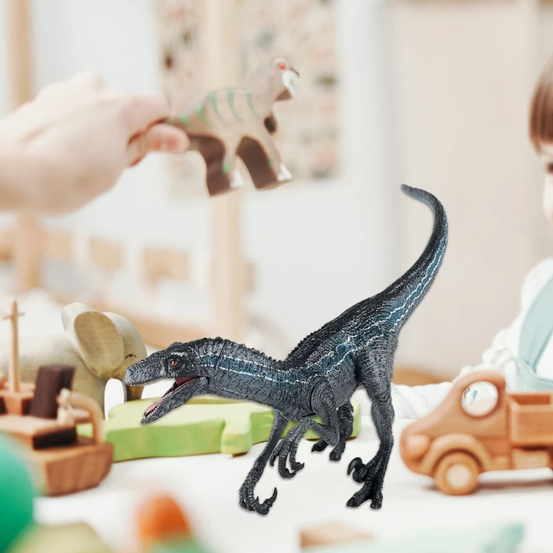 Realistic Velociraptor Dinosaur Action Figure – Collectible Toy for Kids & Hobbyists