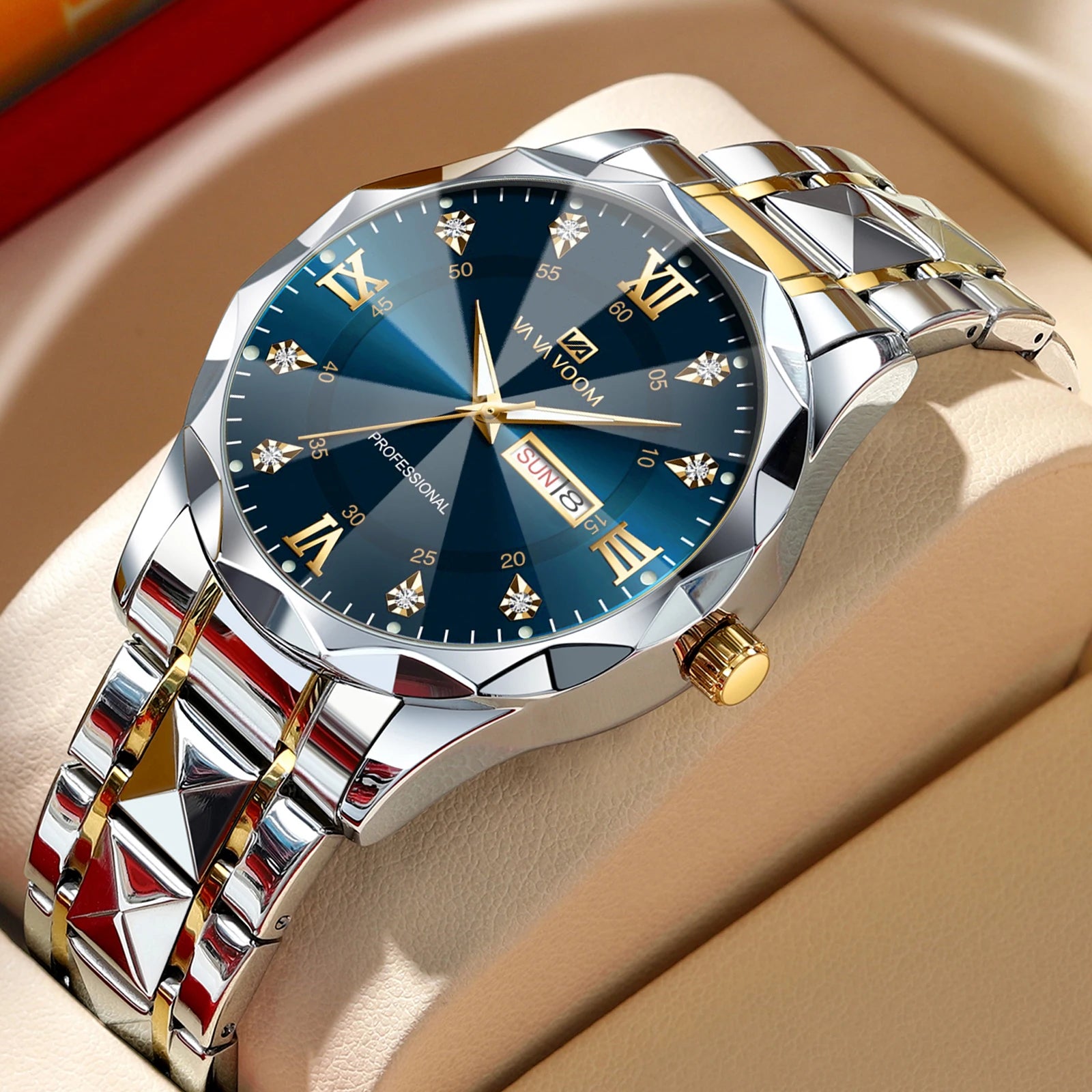 Men’s Luxury Quartz Watch