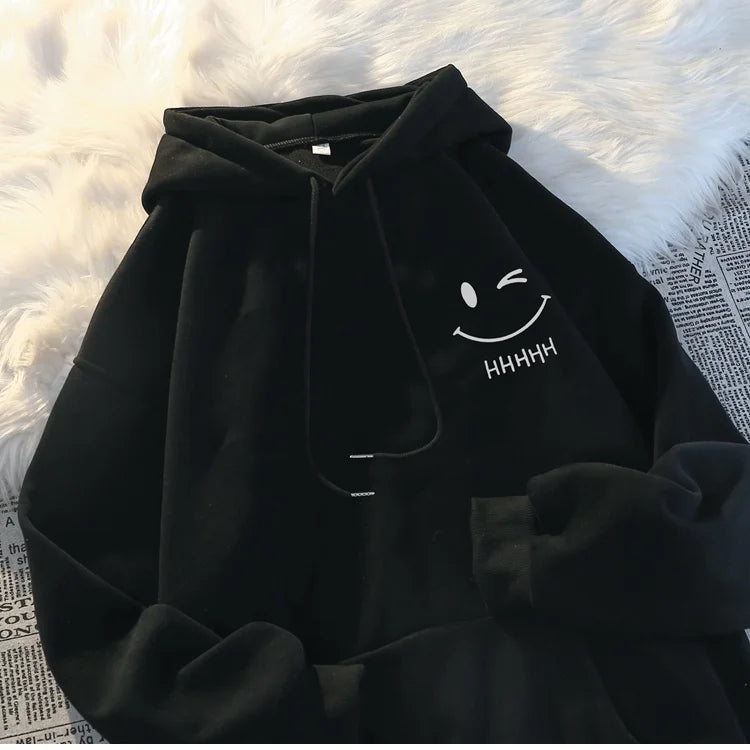 Men’s Smiling Face Hoodie