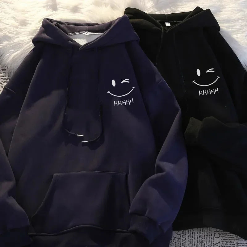 Men’s Smiling Face Hoodie