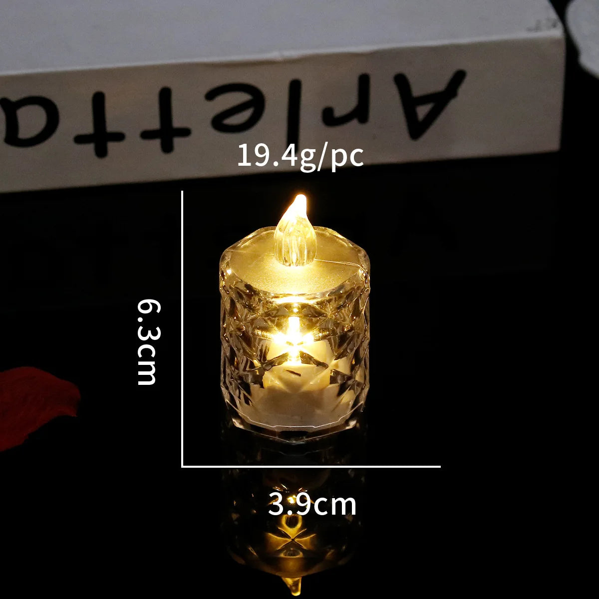 Elegant 3-Piece Flameless LED Candle Set