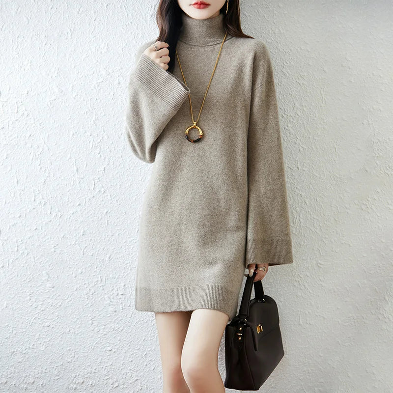 Women’s 100% Wool Knit Dress
