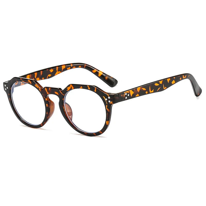 2023 Retro Blue Light Blocking Reading Glasses
