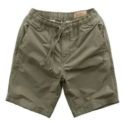 Durable Men’s Work Shorts – Loose-Fit Cotton Casual Workwear
