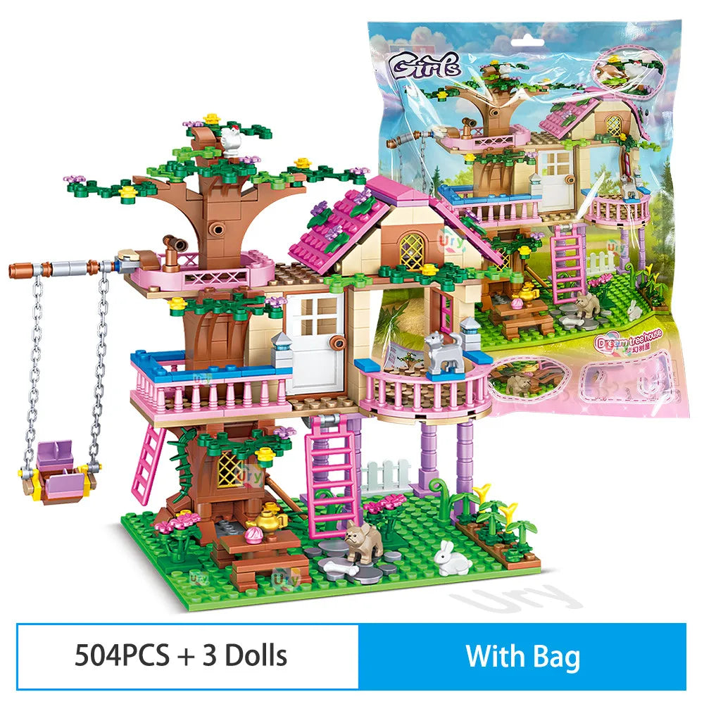 Adventure Treehouse Playset – Kids’ Dream Holiday Escape