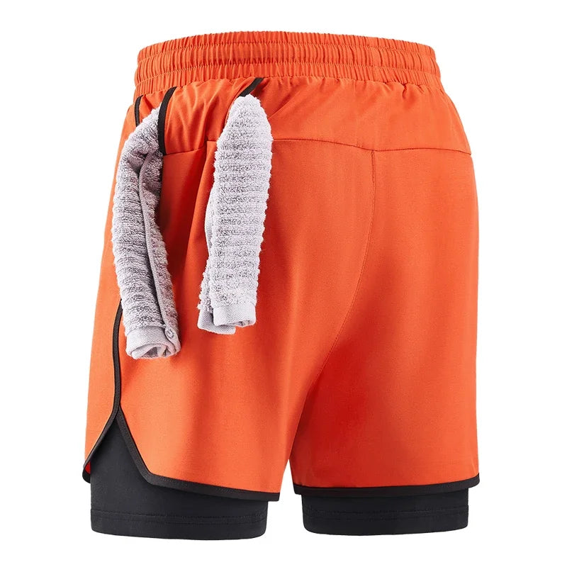 Men’s Quick-Dry Sports Shorts