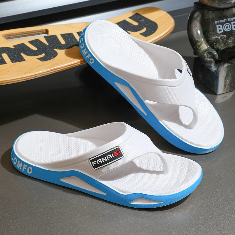 Men’s Summer Flip-Flops – Casual Beach & Outdoor Sandals