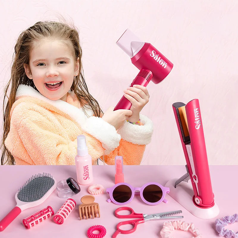 Girls Beauty Salon Playset – Realistic Fun for Endless Imagination!