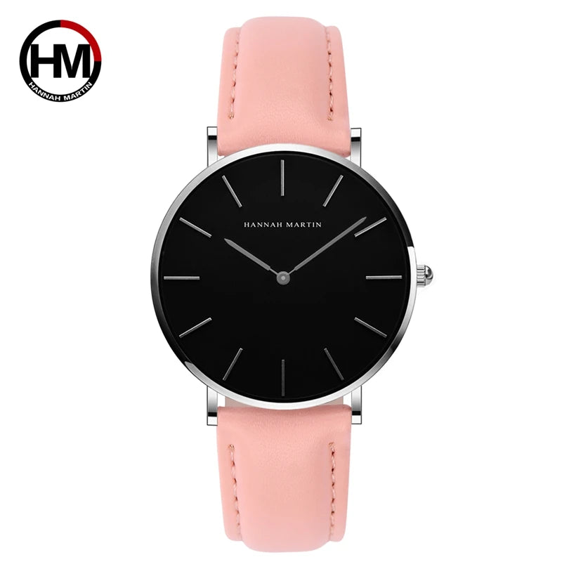 Hannah Martin Women’s Fashion Quartz Watch