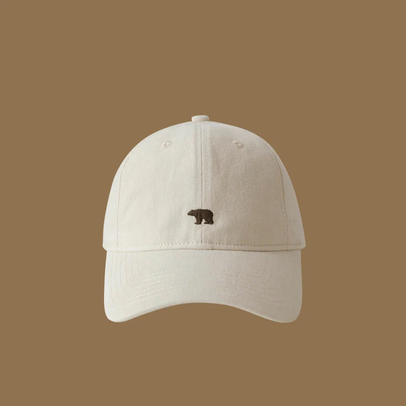 Polar Bear Embroidered Baseball Cap