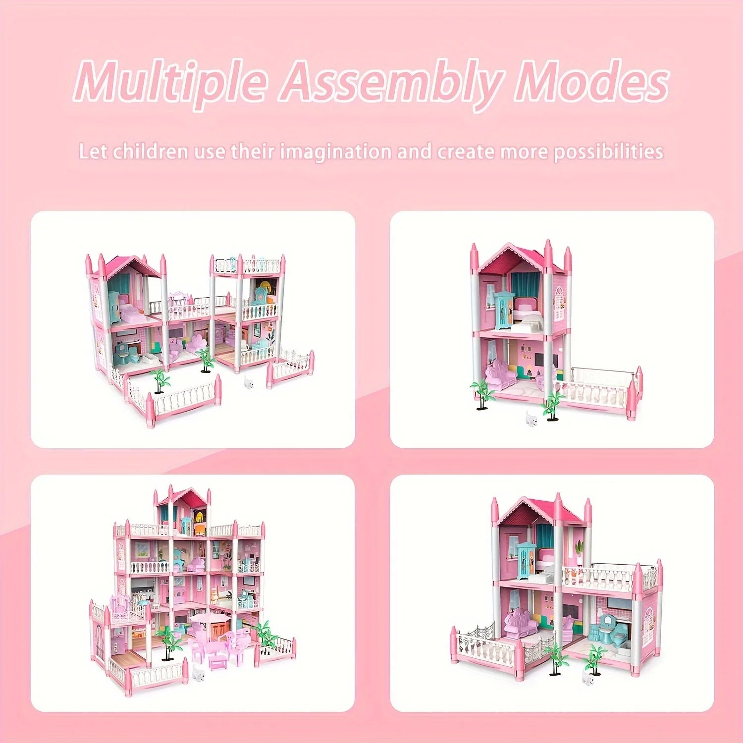 Children’s Music Doll House – The Dream Castle in Miniature