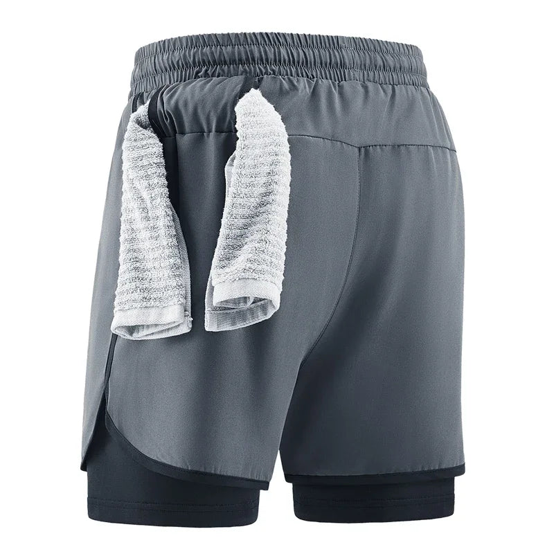 Men’s Quick-Dry Sports Shorts