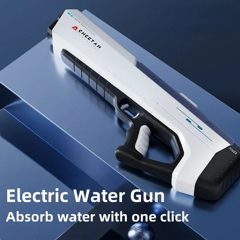 AquaBlaster Pro – Electric High-Pressure Water Gun