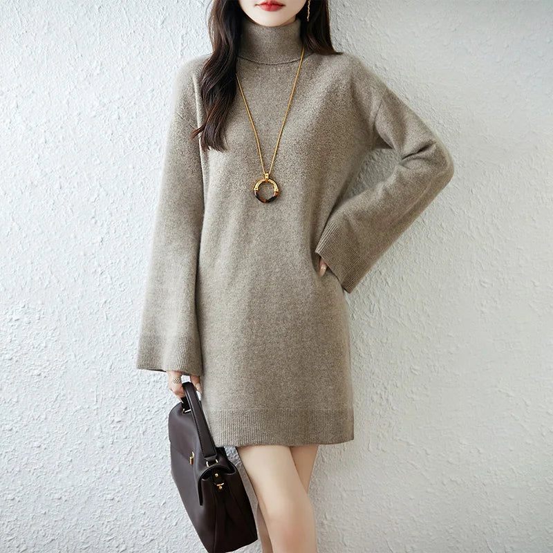 Women’s 100% Wool Knit Dress